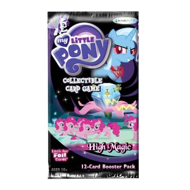 Image for My Little Pony CCG: High Magic Booster Pack - My Little Pony CCG