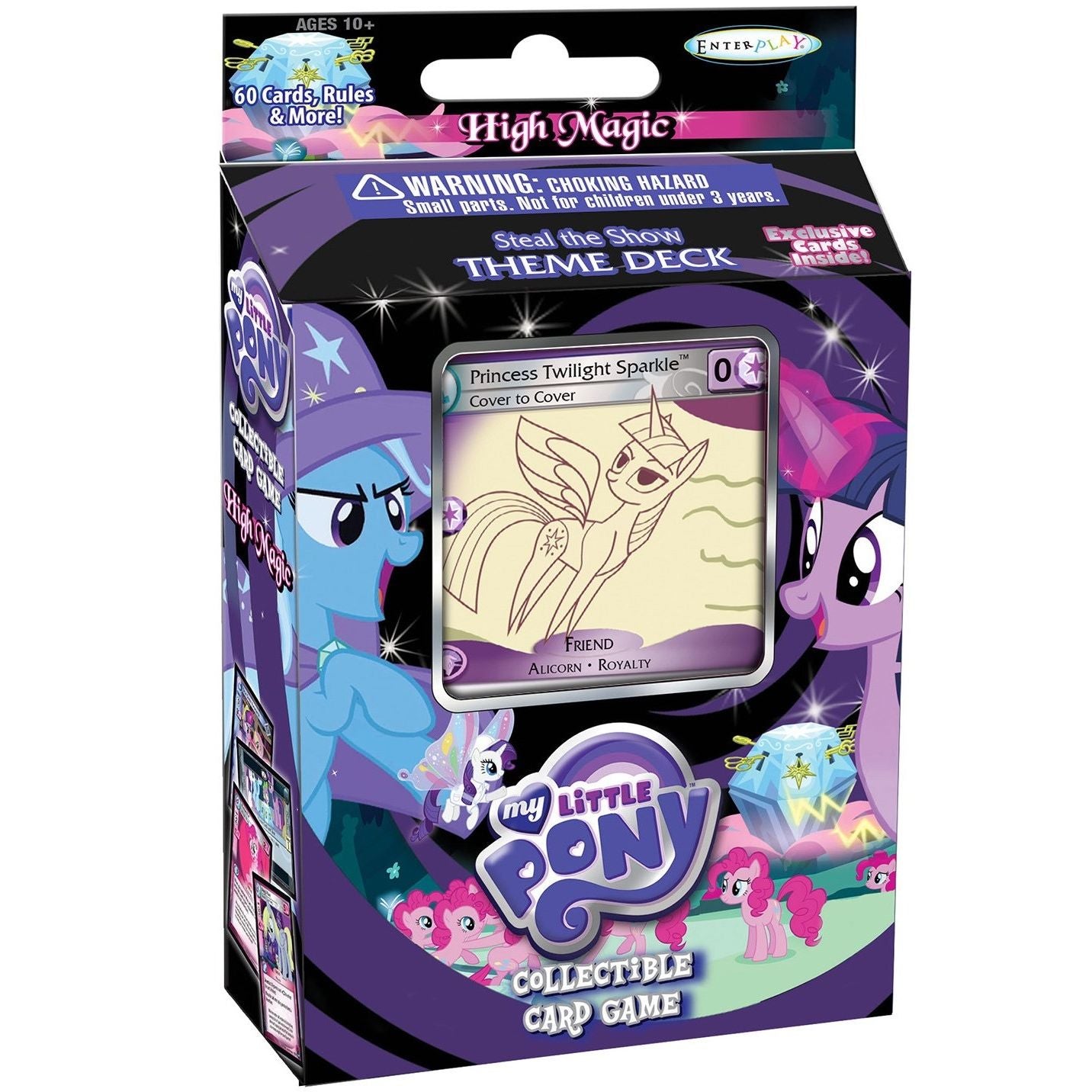Image for My Little Pony CCG: Steal the Show Theme Deck - My Little Pony CCG