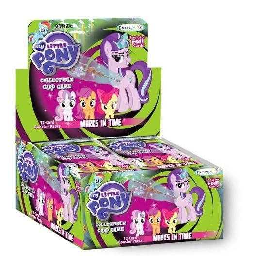 Image for My Little Pony CCG: Marks in Time Booster Box - My Little Pony CCG