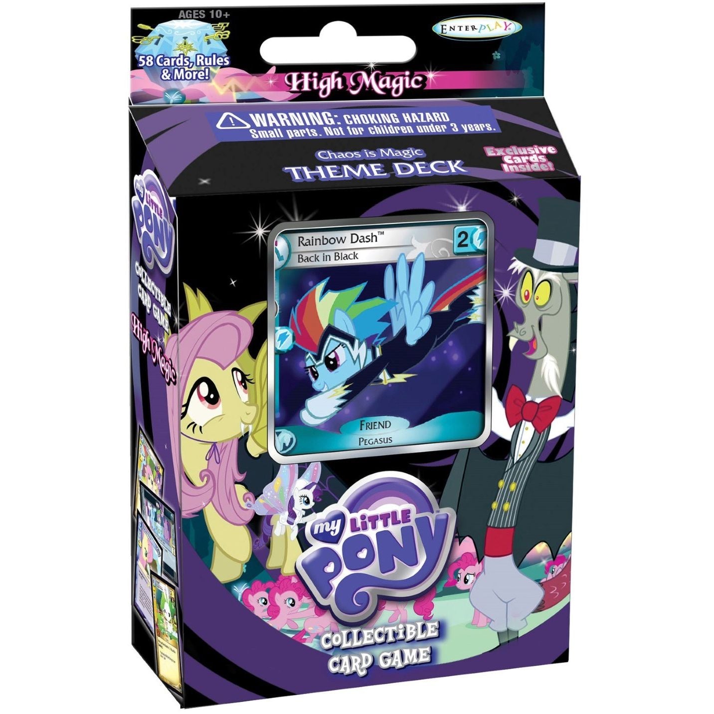 Image for My Little Pony CCG: Chaos is Magic Theme Deck (Retail Exclusive) - My Little Pony CCG