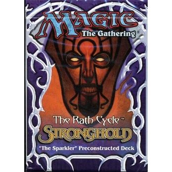 Image for Stronghold Theme Deck - The Sparkler - Magic: The Gathering