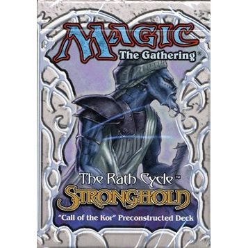 Image for Stronghold Theme Deck - Call of the Kor - Magic: The Gathering