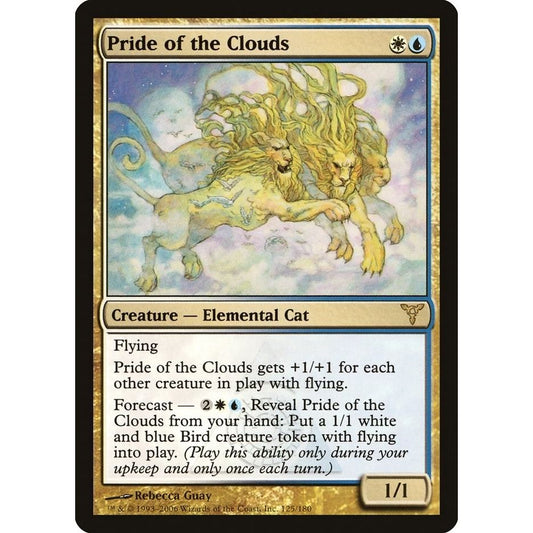 Image for Pride of the Clouds (125) (DIS) - Magic: The Gathering