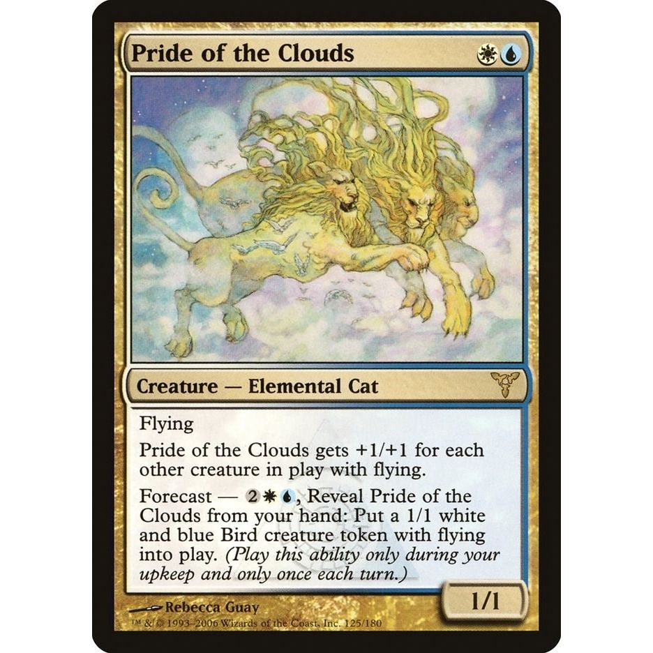 Image for Pride of the Clouds (125) (DIS) - Magic: The Gathering