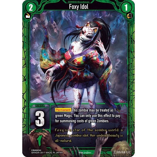 Image for Foxy Idol (9) (ZWO1) - Zombie World Order TCG