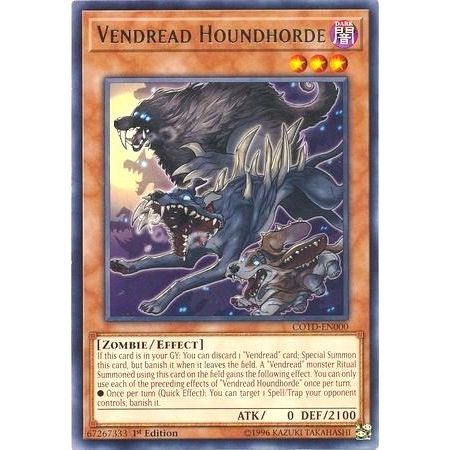Image for Vendread Houndhorde (COTD-EN000) (COTD) - YuGiOh