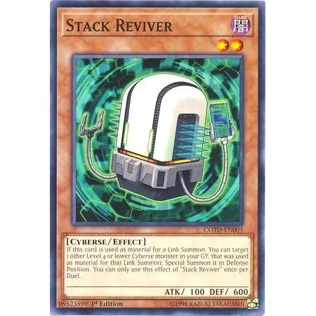 Image for Stack Reviver (COTD-EN003) (COTD) - YuGiOh