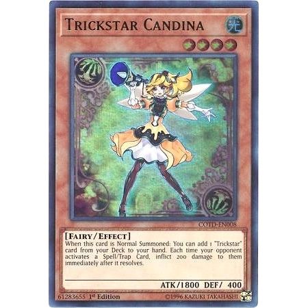 Image for Trickstar Candina (COTD-EN008) (COTD) - YuGiOh