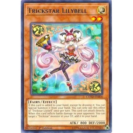 Image for Trickstar Lilybell (COTD-EN006) (COTD) - YuGiOh