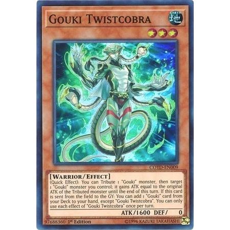 Image for Gouki Twistcobra (COTD-EN009) (COTD) - YuGiOh