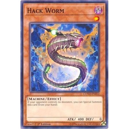 Image for Hack Worm (COTD-EN012) (COTD) - YuGiOh