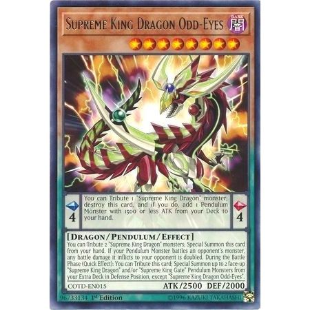Image for Supreme King Dragon Odd-Eyes (COTD-EN015) (COTD) - YuGiOh