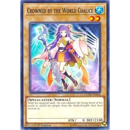 Image for Crowned by the World Chalice (COTD-EN018) (COTD) - YuGiOh