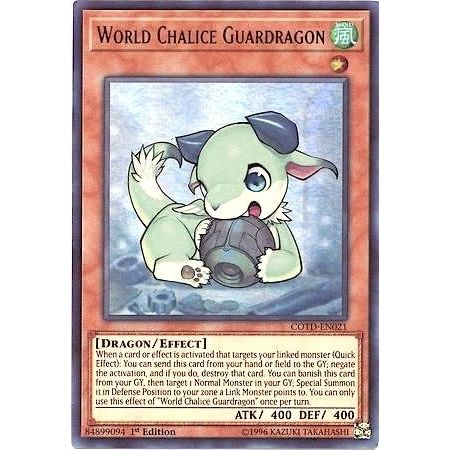 Image for World Chalice Guardragon (COTD-EN021) (COTD) - YuGiOh