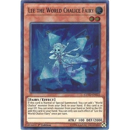 Image for Lee the World Chalice Fairy (COTD-EN022) (COTD) - YuGiOh