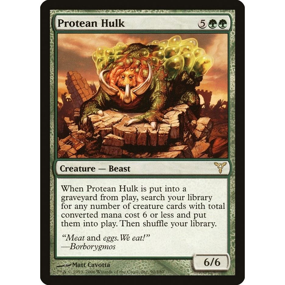 Image for Protean Hulk (90) (DIS) - Magic: The Gathering