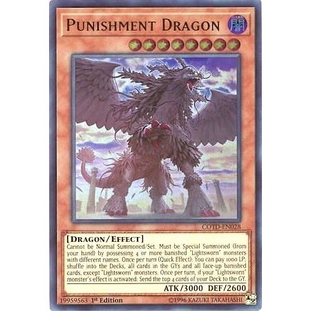 Image for Punishment Dragon (COTD-EN028) (COTD) - YuGiOh