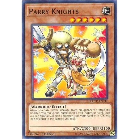 Image for Parry Knights (COTD-EN037) (COTD) - YuGiOh
