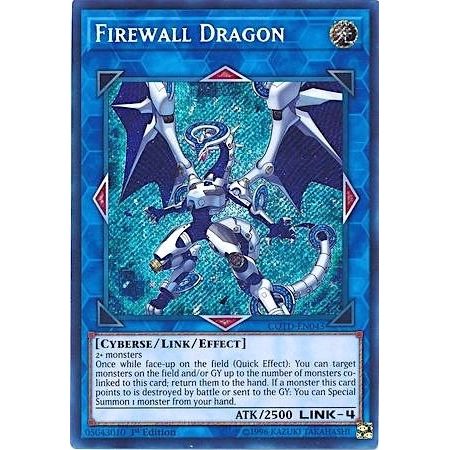Image for Firewall Dragon (COTD-EN043) (COTD) - YuGiOh