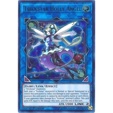Image for Trickstar Holly Angel (COTD-EN044) (COTD) - YuGiOh
