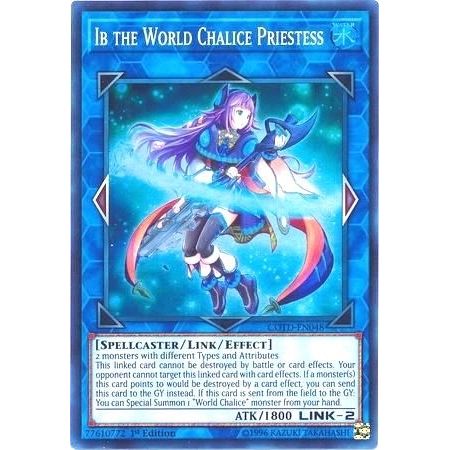 Image for Ib the World Chalice Priestess (COTD-EN048) (COTD) - YuGiOh