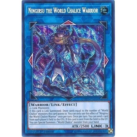 Image for Ningirsu the World Chalice Warrior (COTD-EN050) (COTD) - YuGiOh