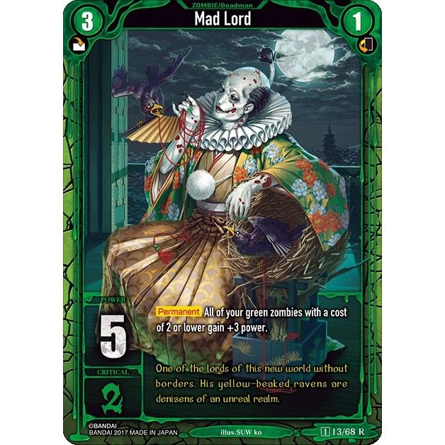 Image for Mad Lord (Foil) (13) (ZWO1) - Zombie World Order TCG