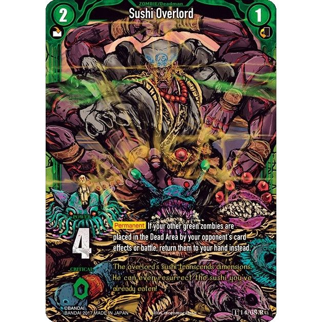 Image for Sushi Overlord (Foil) (14) (ZWO1) - Zombie World Order TCG