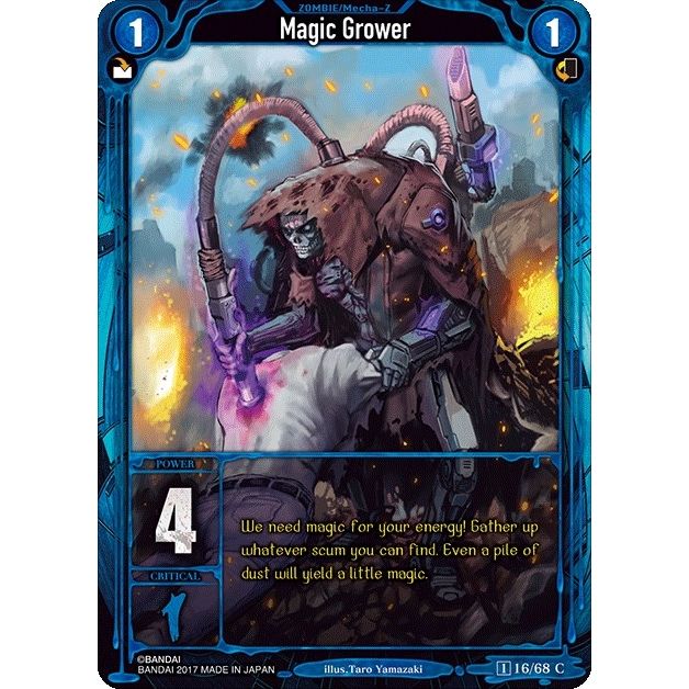 Image for Magic Grower (16) (ZWO1) - Zombie World Order TCG