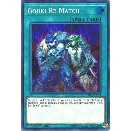 Image for Gouki Re-Match (COTD-EN054) (COTD) - YuGiOh