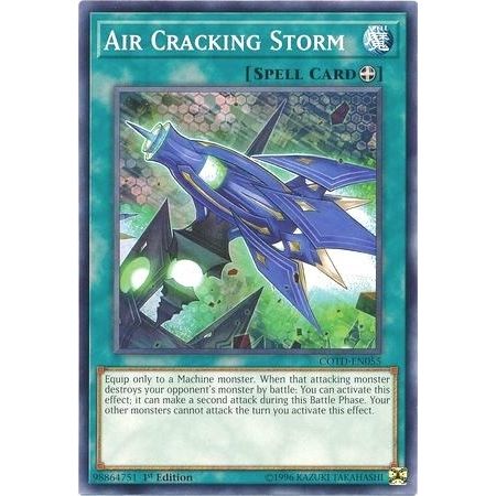 Image for Air Cracking Storm (COTD-EN055) (COTD) - YuGiOh