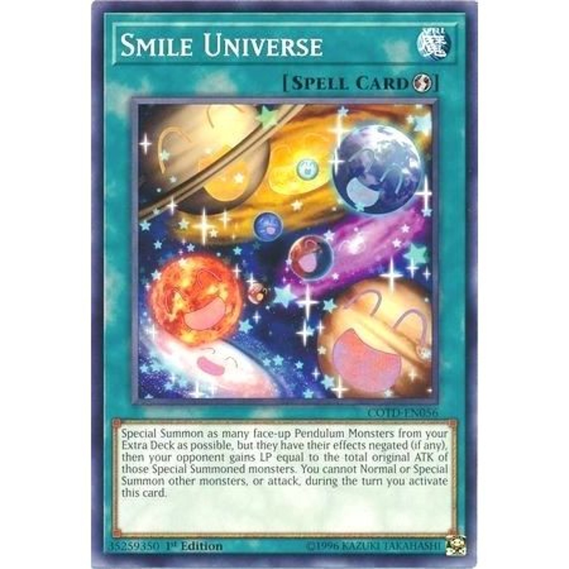 Image for Smile Universe (COTD-EN056) (COTD) - YuGiOh