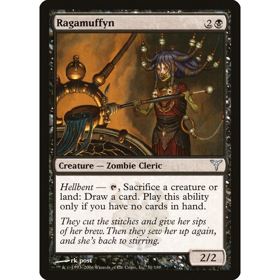 Image for Ragamuffyn (51) (DIS) - Magic: The Gathering