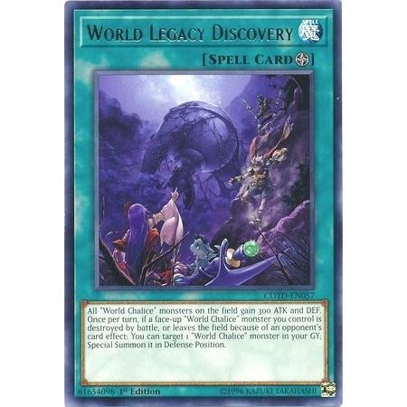 Image for World Legacy Discovery (COTD-EN057) (COTD) - YuGiOh