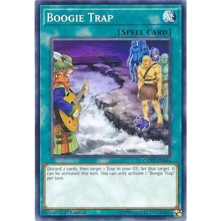 Image for Boogie Trap (COTD-EN064) (COTD) - YuGiOh