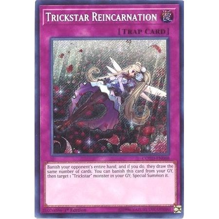 Image for Trickstar Reincarnation (COTD-EN068) (COTD) - YuGiOh