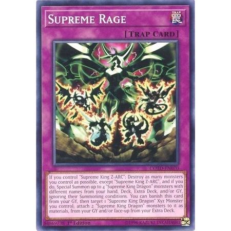 Image for Supreme Rage (COTD-EN070) (COTD) - YuGiOh