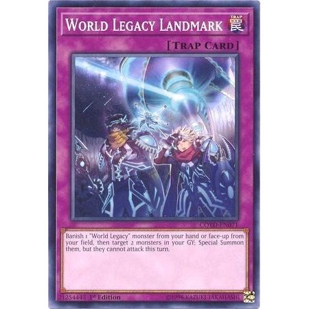 Image for World Legacy Landmark (COTD-EN071) (COTD) - YuGiOh