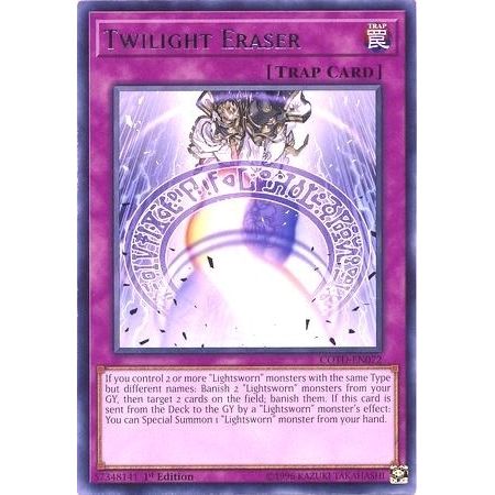Image for Twilight Eraser (COTD-EN072) (COTD) - YuGiOh