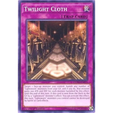 Image for Twilight Cloth (COTD-EN073) (COTD) - YuGiOh