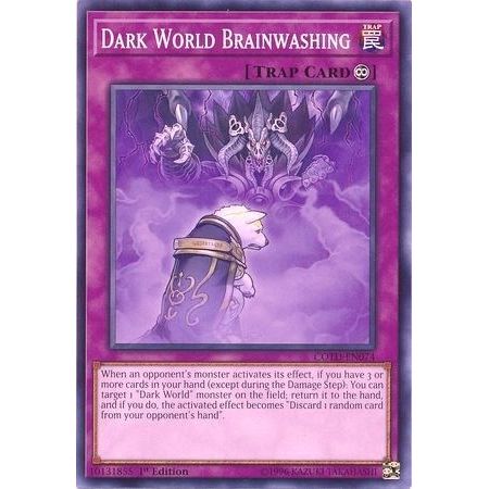 Image for Dark World Brainwashing (COTD-EN074) (COTD) - YuGiOh