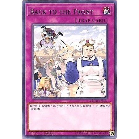 Image for Back to the Front (COTD-EN077) (COTD) - YuGiOh