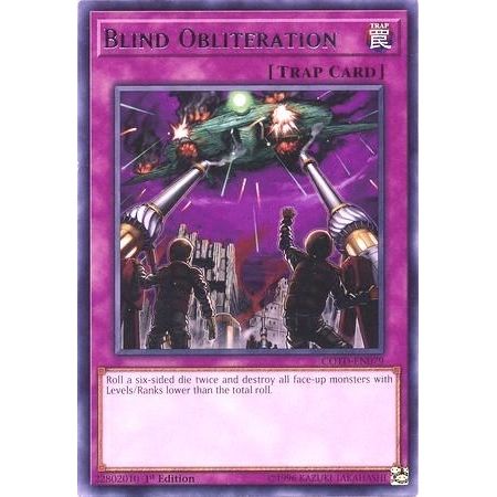 Image for Blind Obliteration (COTD-EN079) (COTD) - YuGiOh