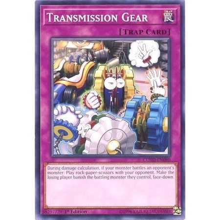 Image for Transmission Gear (COTD-EN080) (COTD) - YuGiOh