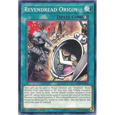 Image for Revendread Origin (COTD-EN084) (COTD) - YuGiOh