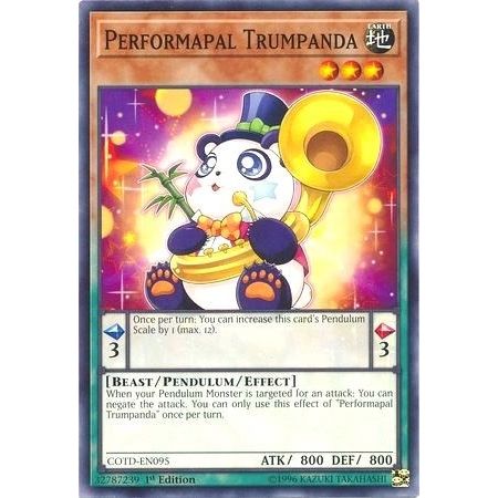 Image for Performapal Trumpanda (COTD-EN095) (COTD) - YuGiOh