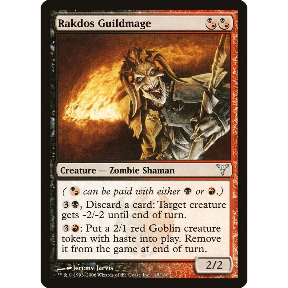Image for Rakdos Guildmage (145) (DIS) - Magic: The Gathering