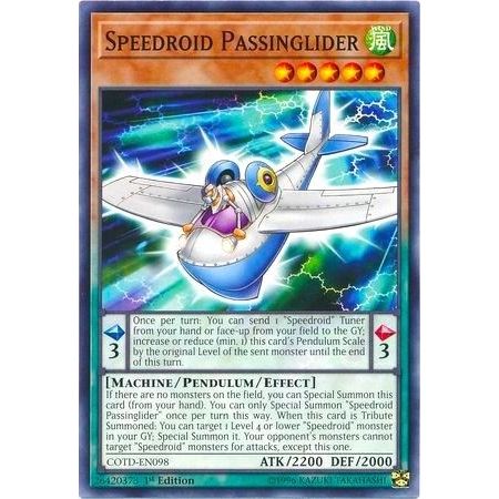 Image for Speedroid Passinglider (COTD-EN098) (COTD) - YuGiOh