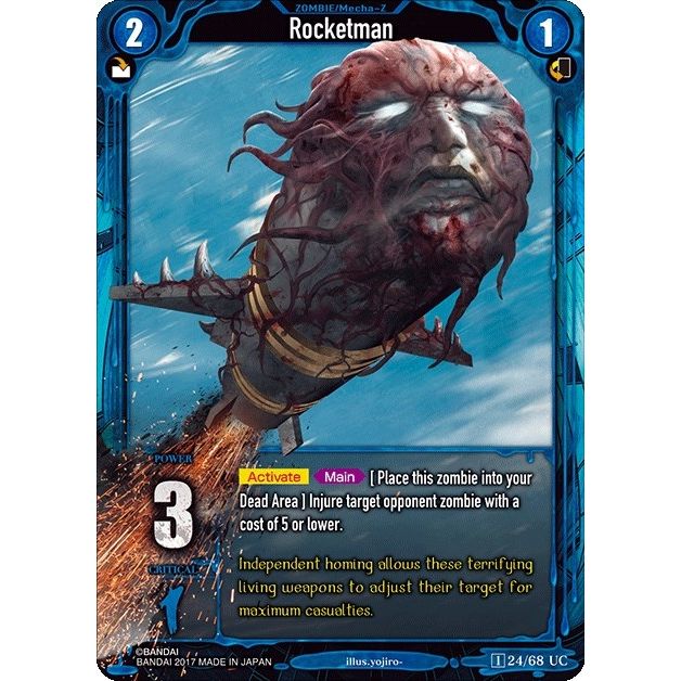 Image for Rocketman (24) (ZWO1) - Zombie World Order TCG