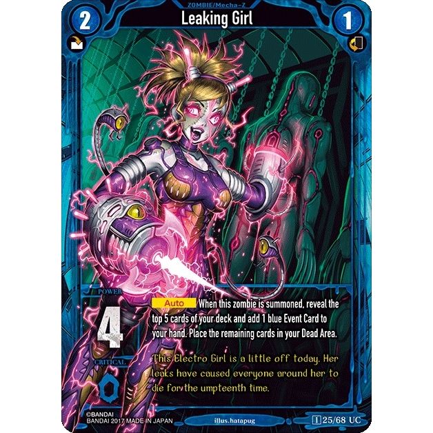 Image for Leaking Girl (25) (ZWO1) - Zombie World Order TCG